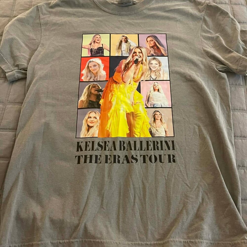 Like New Kelsea Ballerini - "Eras Tour" - COMFORT COLORS - Medium